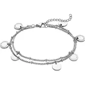 Liebeskind berlin Damen-Armband Edelstahl LIEBESKIND Berlin Silber