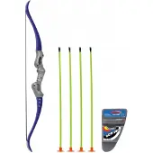 Jamara Pfeil & Bogenset Bow Pro Köcher+4Pfeile+1Bogen