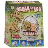 Johntoy Vajíčko s kostrou dinosaura