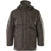 Mascot Industry 10010 Parka Jacket Braun XL