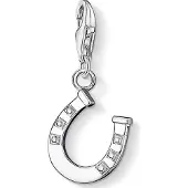 Thomas Sabo Charm-Einhänger "Hufeisen, 0787-001-12", silber (silberfarben), Charms, Damen, Silber 925 (recycelt), Charm-Einhänger