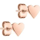 Tamaris Romantic bronze stud earrings TJ-0036-E-06 (L)