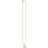 Cai Halskette 925/- Sterling Silber 50+5cm Glänzend CAI Gelb