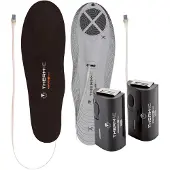 Therm-ic - Beheizbare Sohlen mit Batterien - Set Heat Flat + C-Pack 1300 - schwarz