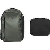 WANDRD Transit 45L Travel Backpack Wasatch Green Essential+