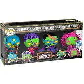Funko POP! Pop! Marvel What If...? Ekskluzywna figurka - Zestaw 4 szt.