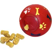 Kerbl Snackball f. Hunde ø 11cm, rot