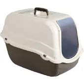 Kerbl Katzentoilette Minka 57x39x41cm Beige und Weiß