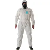 Ansell Beskyttelsesdragt microgard 2000, hvid, str. 62/64 (xxl)
