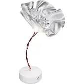 Slamp LaFleur LED-Tischleuchte mit Akku-Prisma-mit LED (2700K)