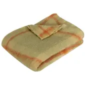 Hubsch Gitter Wurf Gelb/orange | 371603