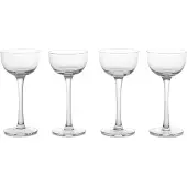 Ferm Living Likörgläser Host Clear 40 ml (4er-Set)