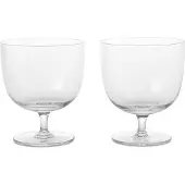 Ferm Living Wasserglas Host Clear 200 ml (2er-Set)