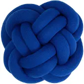 Design House Stockholm - Knot Kissen, klein blue