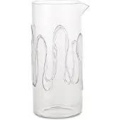 Ferm Living Karaffe Doodle Clear 1,2 L