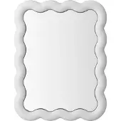 Normann Copenhagen - Illu Spiegel 65x50 White