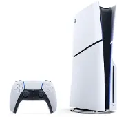 Sony Interactive Entertainment PlayStation 5 Slim, PlayStation 5, Schwarz, Weiß, 16384 MB, GDDR6, 448 GB/s, AMD