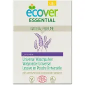 Ecover Waschmittel Essential Universal Lavendel, Pulver, ökologisch, 1,2 kg, Waschladungen 16