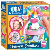 Clementoni IDEA 18690, Bastelset für Kinder, 7 Jahr(e), Modellierton, Wolle, Mehrfarbig