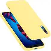 Cadorabo TPU Liquid Silicone Case Cover