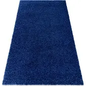 Rugsx Teppich SOFFI shaggy 5cm dunkelblau 160x220 cm