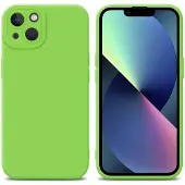 Cadorabo Hülle für Apple iPhone 13 im TPU Fluid LM162 Style
