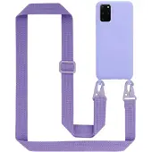 Cadorabo TPU Cover Handy Kette Liquid