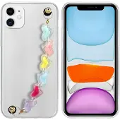 Cadorabo Hülle für Apple iPhone 11 im TPU Perlen Style