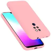 Cadorabo TPU Liquid Silicone Case Cover