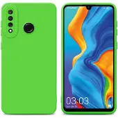 Cadorabo Hülle für Huawei P30 LITE im TPU Fluid LM162 Style