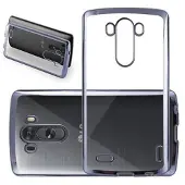 Cadorabo TPU Cover Ultra Slim Chrome