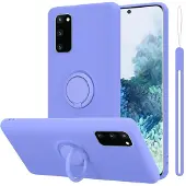 Cadorabo TPU Liquid Ring Silicone Case Hülle