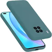 Cadorabo TPU Liquid Silicone Case Hülle für Honor 50 LITE