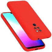 Cadorabo TPU Liquid Silicone Case Cover