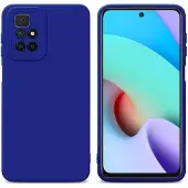 Cadorabo Hülle für Xiaomi RedMi 10 im TPU Fluid LM162 Style