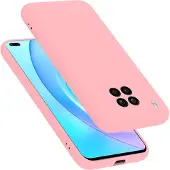 Cadorabo TPU Liquid Silicone Case Hülle für Honor 50 LITE