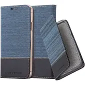 Cadorabo Jeans Book Hülle