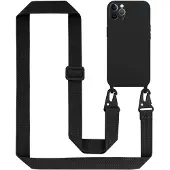 Cadorabo TPU Cover Handy Kette Liquid