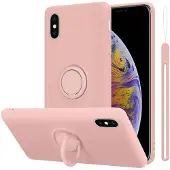 Cadorabo TPU Liquid Ring Silicone Case Hülle