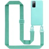 Cadorabo TPU Cover Handy Kette Liquid