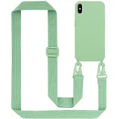Cadorabo TPU Cover Handy Kette Liquid
