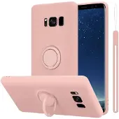 Cadorabo TPU Liquid Ring Silicone Case Hülle