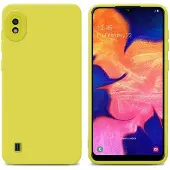 Cadorabo Hülle für Samsung Galaxy A10 im TPU Fluid LM162 Style