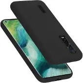 Cadorabo TPU Liquid Silicone Case Hülle für Oppo FIND X2 PRO