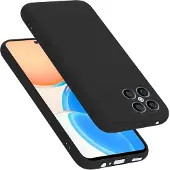 Cadorabo TPU Liquid Silicone Case Hülle für Honor X8