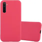Cadorabo TPU Candy Hülle für Realme 6 PRO