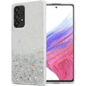 Cadorabo TPU Hülle mit Glitzer für Samsung Galaxy A53 5G