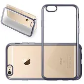 Cadorabo TPU Cover Ultra Slim Chrome