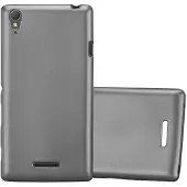 Cadorabo TPU Matt Metallic Cover