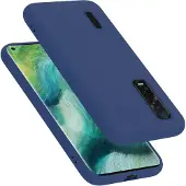 Cadorabo TPU Liquid Silicone Case Hülle für Oppo FIND X2 PRO